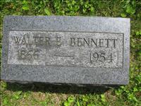 Bennett. Walter, E